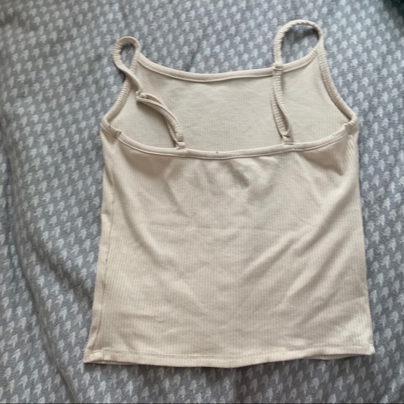 AE Ribbed Full Length Cami - Picture 2 of 2